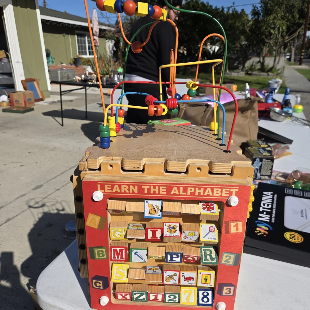 Anatex Activity Play Cube - Picture 3 of 4